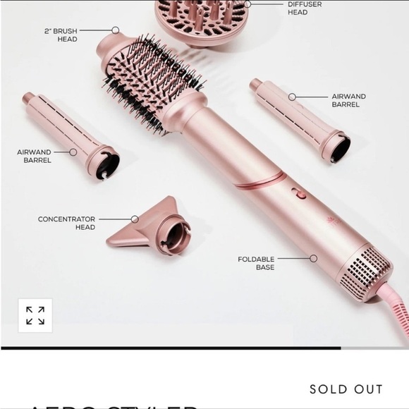 Sutra Aero Styler in Pink - Picture 5 of 6